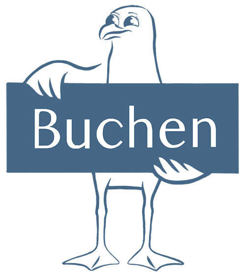 Button Möwe Buchen Button Möwe